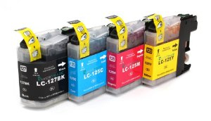 Brother lc125 / lc127 multipack compatibil [1]