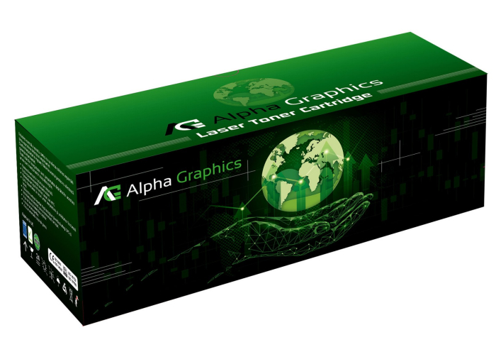 Hp 307a / ce740a ( bk ) - Alpha Graphics - toner compatibil [2]