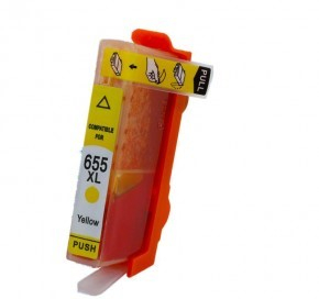 Hp 655 / cz112ae (y) toner compatibil [2]