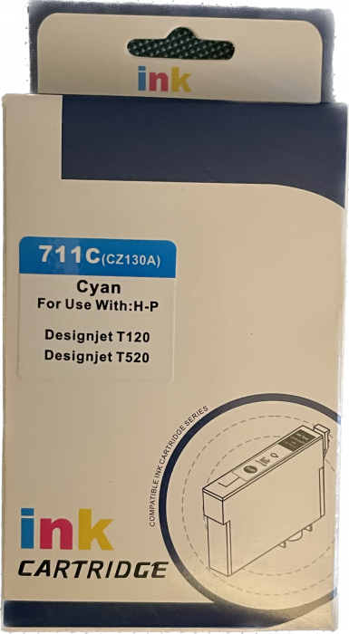 Hp 711xl / cz130a (c) toner compatibil [2]