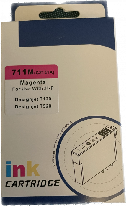 Hp 711xl / cz131a (m) toner compatibil [2]