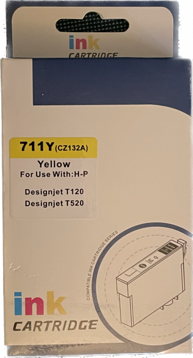 Hp 711xl / cz132a (y) toner compatibil [2]