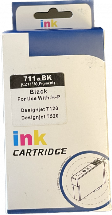 Hp 711xl / cz133a (bk) toner compatibil [2]