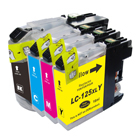 Tonere si Cartuse Compatibile - Bro LC125XL Y ink