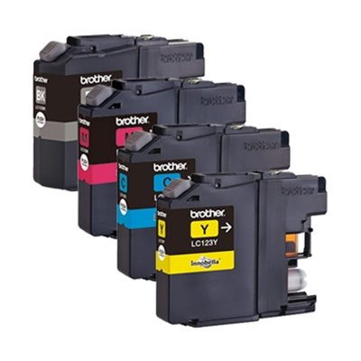 Tonere si Cartuse Compatibile - Brother lc123 ( y ) cartuş compatibil