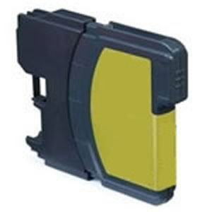 Tonere si Cartuse Compatibile - Brother lc1240 / lc1280 (y) cartuş compatibil