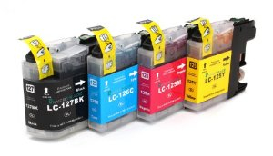 Tonere si Cartuse Compatibile - Brother lc125 / lc127 multipack compatibil