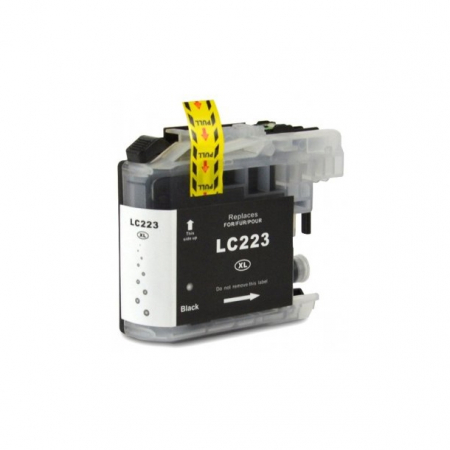 Tonere si Cartuse Compatibile - Brother lc223 (bk) cartuş compatibil