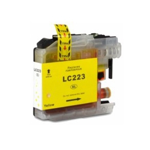 Tonere si Cartuse Compatibile - Brother lc223 (y) cartuş compatibil