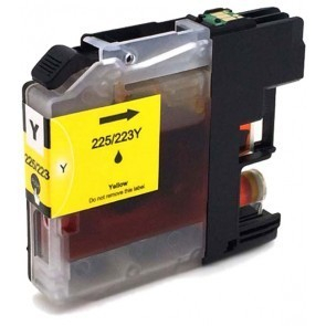 Tonere si Cartuse Compatibile - Brother lc225 (y) cartuş compatibil