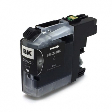 Tonere si Cartuse Compatibile - Brother lc227 (bk) cartuş compatibil