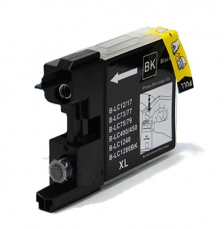 Tonere si Cartuse Compatibile - Brother lc450 (bk) cartuş compatibil