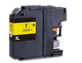 Tonere si Cartuse Compatibile - Brother lc525xl (y) cartuş compatibil