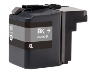 Tonere si Cartuse Compatibile - Brother lc529xl (bk) cartuş compatibil