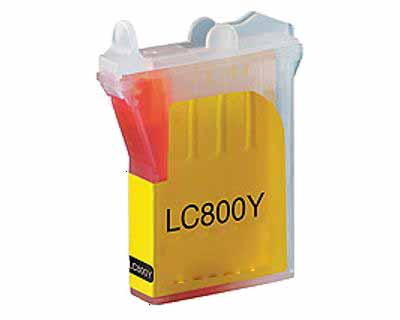 Tonere si Cartuse Compatibile - Brother lc800 ( y ) cartuş compatibil