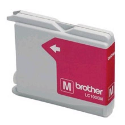 Brother lc960 / lc970 / lc1000 ( m ) compatibil