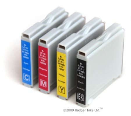 Promotiile LUNII - Brother LC960 / LC970 / LC1000 (BCMY) multipack compatibil
