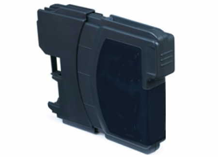 Brother lc980 / lc1100 ( bk ) cartuş compatibil
