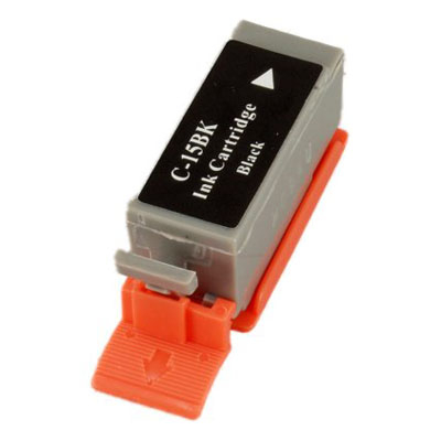 Canon - Canon bci-15 ( bk ) cartuş compatibil