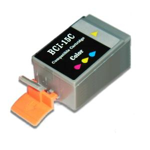 Canon - Canon bci-15 ( col. ) cartuş compatibil