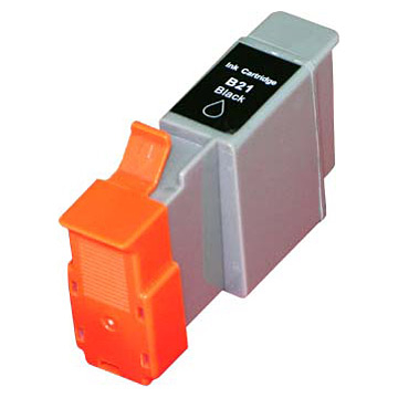 Canon - Canon bci-21 / bci-24 ( bk ) cartuş compatibil