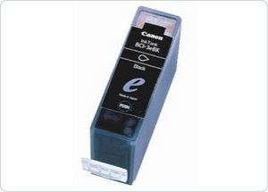 Canon - Canon bci-3e ( bk ) cartuş compatibil