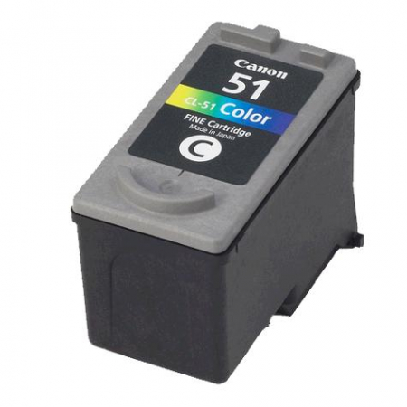 Canon - Canon cl-51 ( col. ) cartuş compatibil