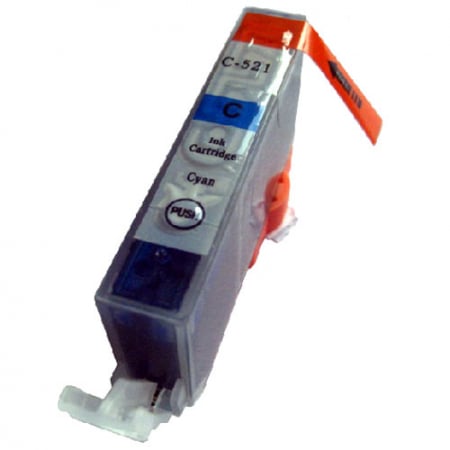 Canon - Canon cli-521 ( c ) cartuş compatibil