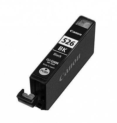 Canon - Canon cli-526 ( bk ) cartuş compatibil