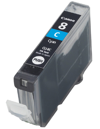 Canon - Canon cli-8 ( c ) cartuş compatibil