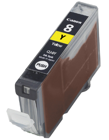 Canon - Canon cli-8 ( y ) cartuş compatibil