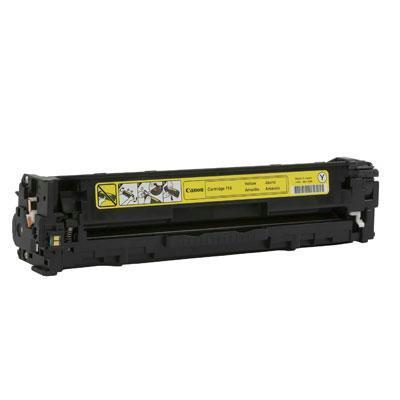 Canon - Canon crg-718 (y) toner compatibil