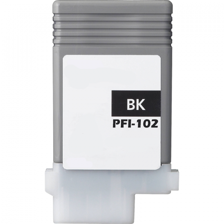 Canon - Canon pfi-102 ( bk ) cartuş compatibil