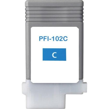 Canon - Canon pfi-102 ( c ) cartuş compatibil