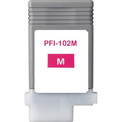 Canon - Canon pfi-102 ( m ) cartuş compatibil