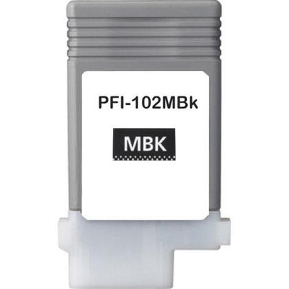 Canon - Canon pfi-102 ( matte bk ) cartuş compatibil