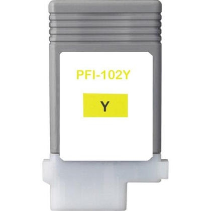 Canon - Canon pfi-102 ( y ) cartuş compatibil
