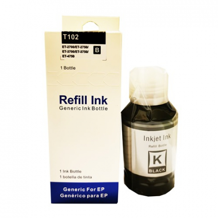 Cerneala - Eps ET-102 CISS - Black 70ml