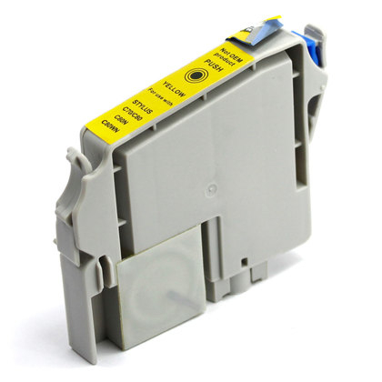 Tonere si Cartuse Compatibile - Epson t032420 ( y ) cartuş compatibil