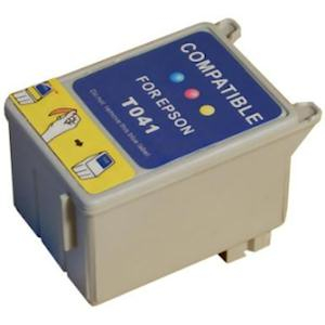 Tonere si Cartuse Compatibile - Epson t041 ( col. ) cartuş cerneală compatibil
