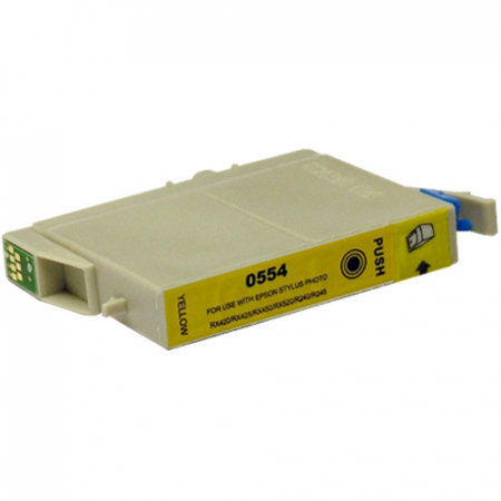Tonere si Cartuse Compatibile - Epson t0554 ( y ) cartuş cerneală compatibil