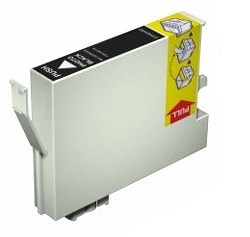 Tonere si Cartuse Compatibile - Epson t0611 ( bk ) cartuş cerneală compatibil