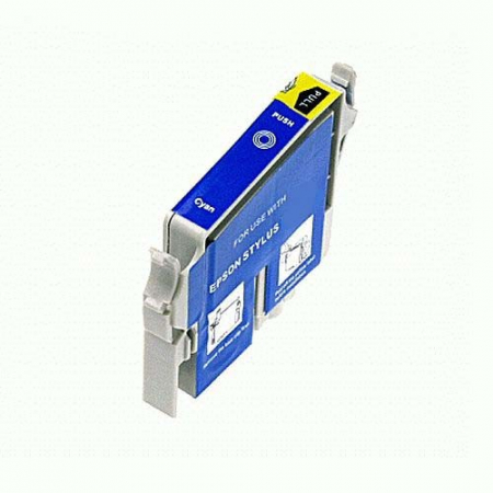 Tonere si Cartuse Compatibile - Epson t0612 ( c ) cartuş cerneală compatibil