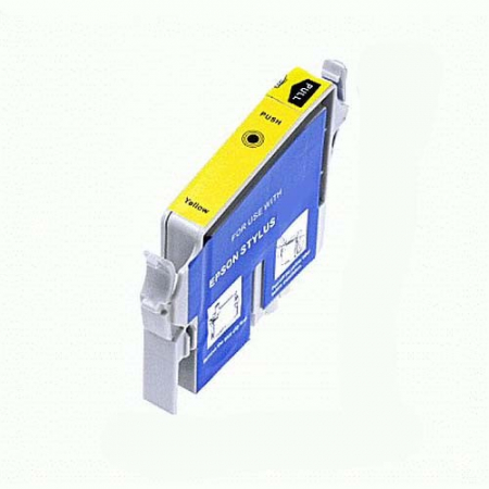 Tonere si Cartuse Compatibile - Epson t0614 ( y ) cartuş cerneală compatibil
