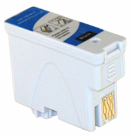 Tonere si Cartuse Compatibile - Epson t0661 ( bk ) cartuş cerneală compatibil