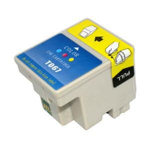 Tonere si Cartuse Compatibile - Epson t0670 ( col. ) cartuş cerneală compatibil