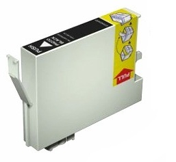 Tonere si Cartuse Compatibile - Epson t0711 / t0891 ( bk ) cartuş cerneală compatibil
