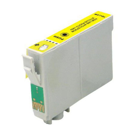 Tonere si Cartuse Compatibile - Epson t0714 / t0894 ( y ) cartuş cerneală compatibil