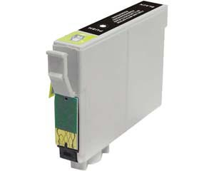 Tonere si Cartuse Compatibile - Epson t0801 ( bk ) cartuş cerneală compatibil