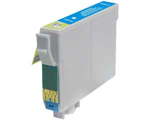 Tonere si Cartuse Compatibile - Epson t0802 ( c ) cartuş cerneală compatibil